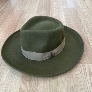 *New* Brooklyn Hat Co. Green Hat